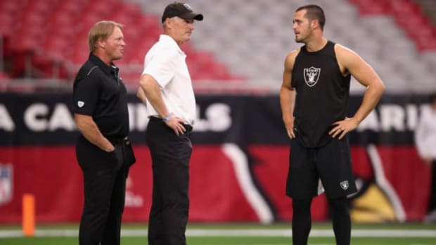 Carr Mayock Gruden